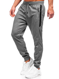 Pantaloni de jogging gri pentru bărbați de la Bolf 8K212A