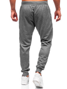 Pantaloni de jogging gri pentru bărbați de la Bolf 8K212A