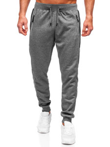 Pantaloni de jogging gri pentru bărbați de la Bolf 8K212A