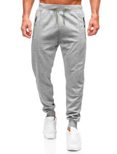 Pantaloni de jogging gri pentru bărbați de la Bolf 8K220