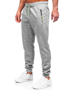 Pantaloni de jogging gri pentru bărbați de la Bolf 8K220