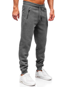 Pantaloni de jogging gri pentru bărbați de la Bolf JX9816