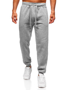 Pantaloni de jogging gri pentru bărbați de la Bolf MS002