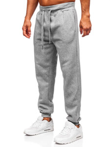 Pantaloni de jogging gri pentru bărbați de la Bolf MS002