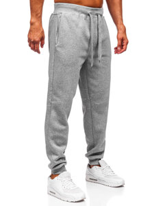 Pantaloni de jogging gri pentru bărbați de la Bolf MS002