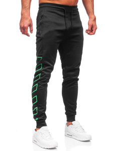 Pantaloni de jogging negri pentru bărbați de la Bolf HL9161