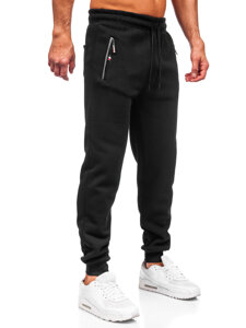 Pantaloni de jogging negri pentru bărbați de la Bolf JX6270