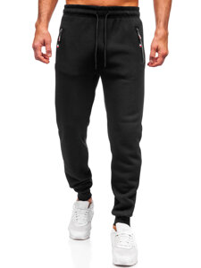 Pantaloni de jogging negri pentru bărbați de la Bolf JX6270