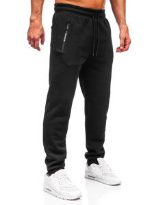 Pantaloni de jogging negri pentru bărbați de la Bolf JX6275