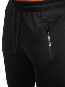 Pantaloni de jogging negri pentru bărbați de la Bolf JX6275