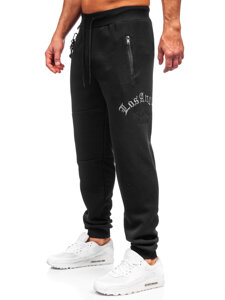 Pantaloni de jogging negri pentru bărbați de la Bolf JX6287