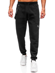 Pantaloni de jogging negri pentru bărbați de la Bolf JX6287