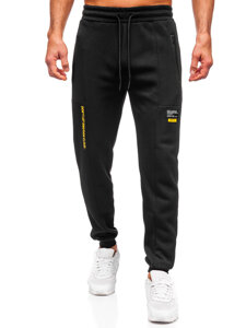 Pantaloni de jogging negri pentru bărbați de la Bolf JX6297