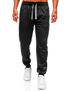 Pantaloni de jogging negri pentru bărbați de la Bolf JX6355