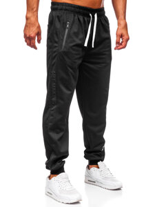 Pantaloni de jogging negri pentru bărbați de la Bolf JX6355