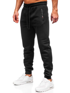 Pantaloni de jogging negri pentru bărbați de la Bolf JX6603