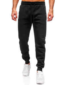 Pantaloni de jogging negri pentru bărbați de la Bolf JX6603