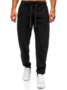 Pantaloni de jogging negri pentru bărbați de la Bolf MS002