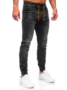 Pantaloni de jogging negri pentru bărbați de la Bolf R31123W1