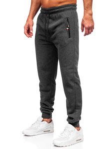 Pantaloni de jogging pentru bărbați din grafit de la Bolf JX6270