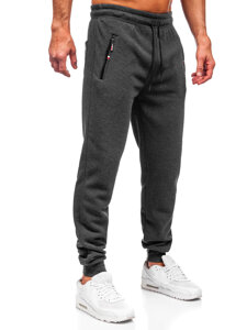 Pantaloni de jogging pentru bărbați din grafit de la Bolf JX6270