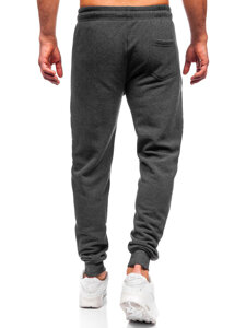 Pantaloni de jogging pentru bărbați din grafit de la Bolf JX6270