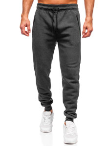 Pantaloni de jogging pentru bărbați din grafit de la Bolf JX6273