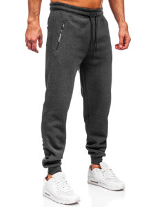 Pantaloni de jogging pentru bărbați din grafit de la Bolf JX6275