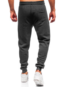 Pantaloni de jogging pentru bărbați din grafit de la Bolf JX6275