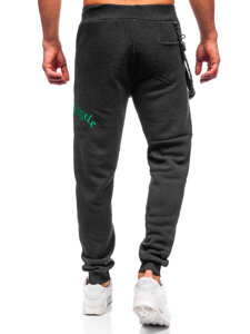 Pantaloni de jogging pentru bărbați din grafit de la Bolf JX6287