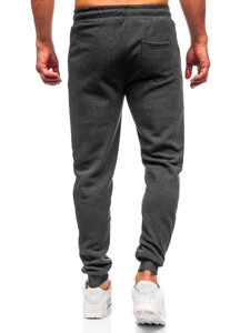 Pantaloni de jogging pentru bărbați din grafit de la Bolf JX6297