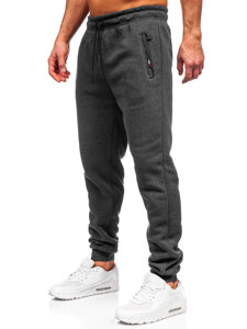 Pantaloni de jogging pentru bărbați din grafit de la Bolf JX6603