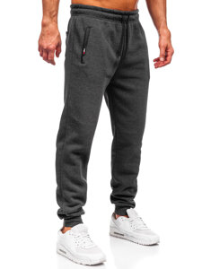 Pantaloni de jogging pentru bărbați din grafit de la Bolf JX6603