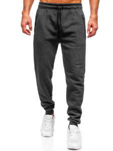 Pantaloni de jogging pentru bărbați din grafit de la Bolf JX6603