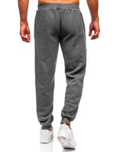 Pantaloni de jogging pentru bărbați din grafit de la Bolf MS002