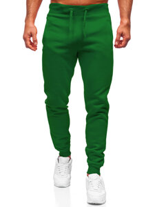 Pantaloni de jogging verzi pentru bărbați de la Bolf XW01-A