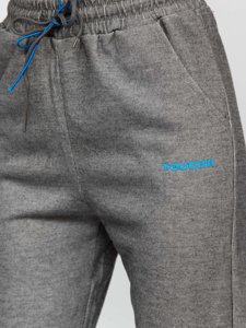 Pantaloni de training grafit dame Bolf AF317NM