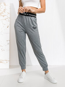 Pantaloni de training gri dame Bolf AF302NM