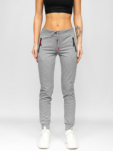 Pantaloni de training gri dame Bolf JX7723