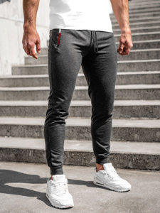 Pantaloni de training joggers grafit Bolf JX5007A