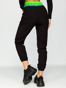 Pantaloni de training negri dame Bolf H1007A