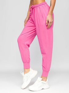 Pantaloni de training roz dame Bolf 0011