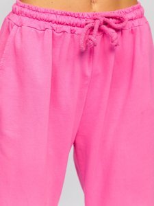 Pantaloni de training roz dame Bolf 0011