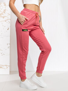 Pantaloni de training roz dame Bolf AF316NM