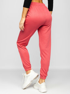 Pantaloni de training roz dame Bolf AF317NM