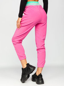 Pantaloni de training roz dame Bolf H1007A