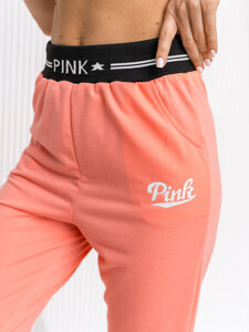 Pantaloni de training roz dame Bolf YY302NM