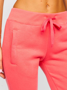 Pantaloni de training roz-deschis dame Bolf CK-01-19