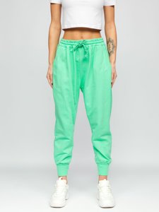 Pantaloni de training verzi dame Bolf 0011