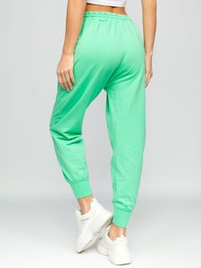 Pantaloni de training verzi dame Bolf 0011